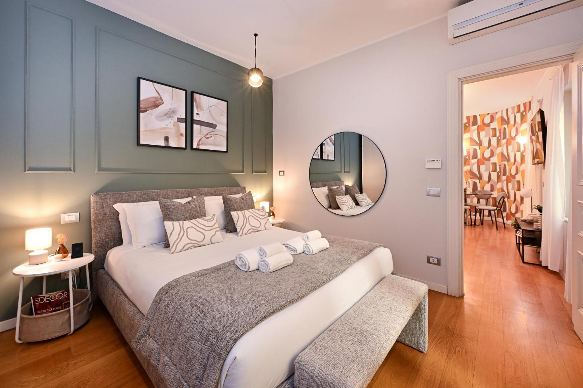 Apartment Monti Luxury Patio Rome